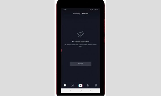 Fix Tiktok Network Problem-No Network Connection (No Internet Connection)