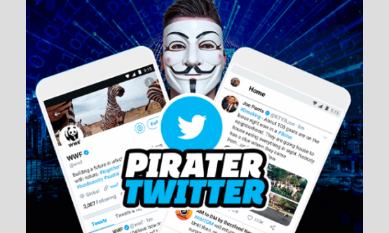 Twitter account hacked