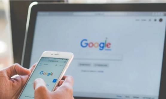 What are the limited households searching on the Internet?