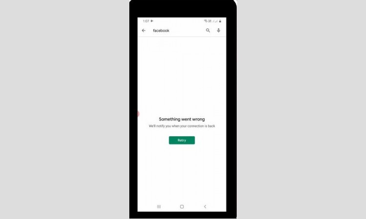 Fix Something Went Wrong Play Store Error||No Internet Connection Google Play Problem in Android