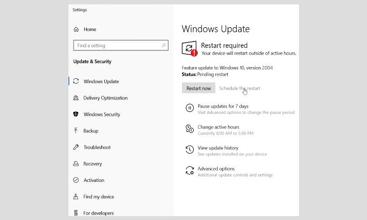 How to get the Windows 10 May 2020 Update