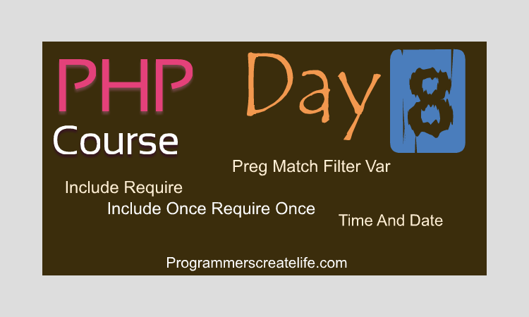 PHP Day 7
