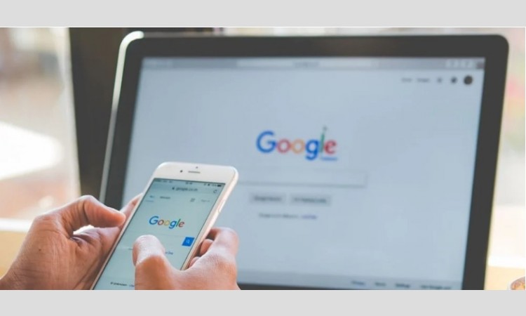 What are the limited households searching on the Internet?